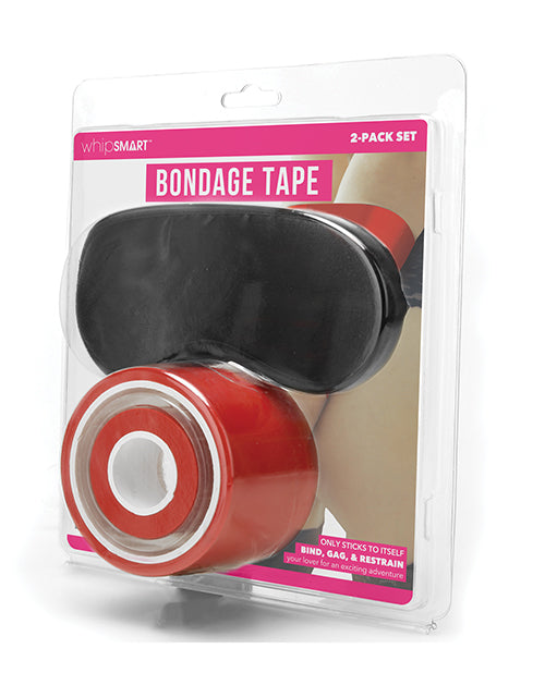 WhipSmart Whipsmart Bondage Tape - Red - Image 2