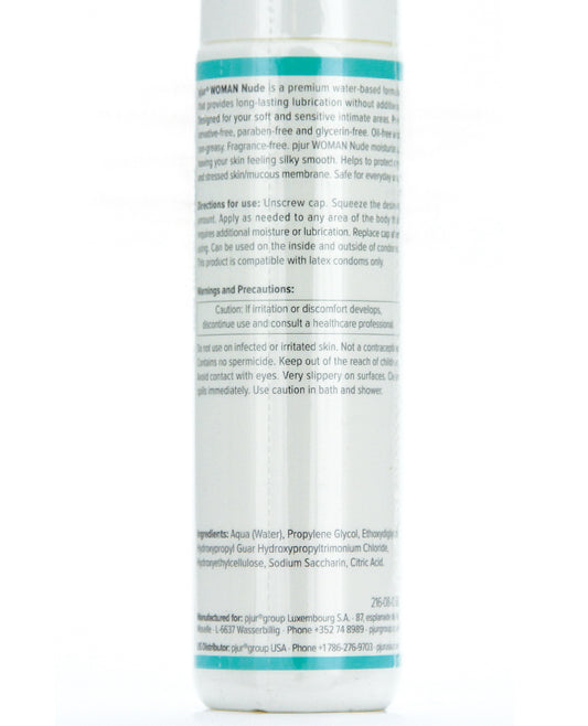 Pjur Woman Nude Water Based Personal Lubricant - 100 ml