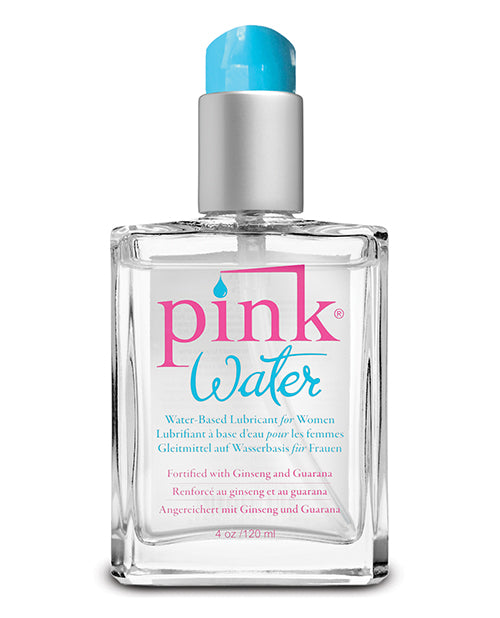 Pink Water Based Lubricant - 4 oz Bottle w/Pump