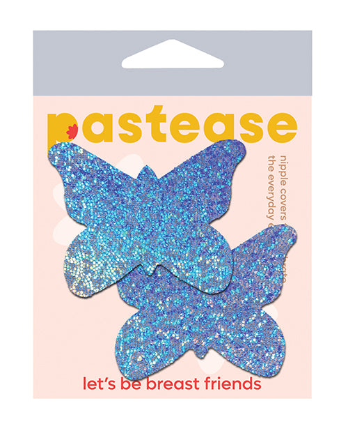 Pastease Pastease Premium Glitter Butterfly - Blue O/S - Image 5