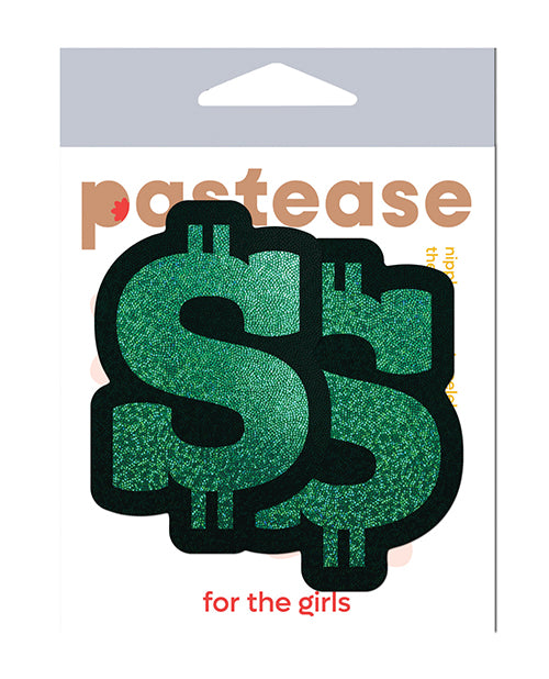 Pastease Pastease Premium Glitter Dollar Sign - Green O/S - Image 5
