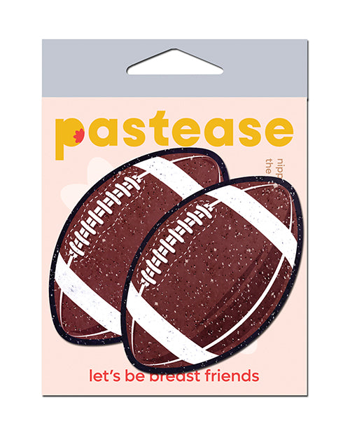 Pastease Pastease Premium Sparkly Football - Brown O/S - Image 5