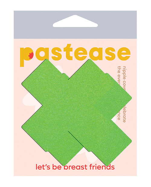 Pastease Pastease Basic Plus X Black Light Reactive - Neon Green O/S - Image 5