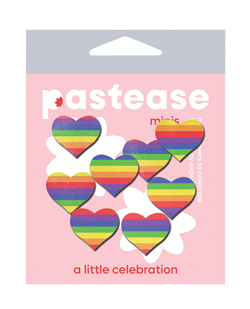 Pastease Pastease Mini Rainbow Heart - Pack of 8 O/S - Image 3