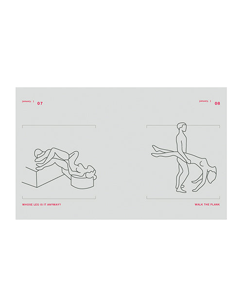 Position of the Day Sex Every Day in Every Way Book Revised and Updated