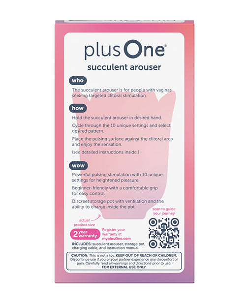 plusOne Succulent Arouser