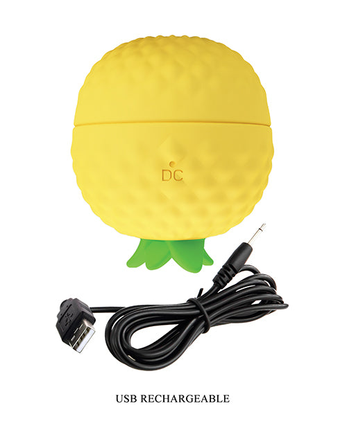 Pretty Love Secret Thumping Pineapple - Yellow
