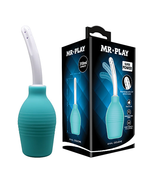 Mr. Play Mr. Play Anal Douche - Aqua - Image 7