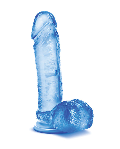 Blush B Yours Sweet n Hard 2 w/Suction Cup - Blue