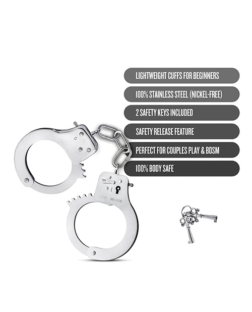 Temptasia Temptasia Beginner Cuffs - Silver - Image 6