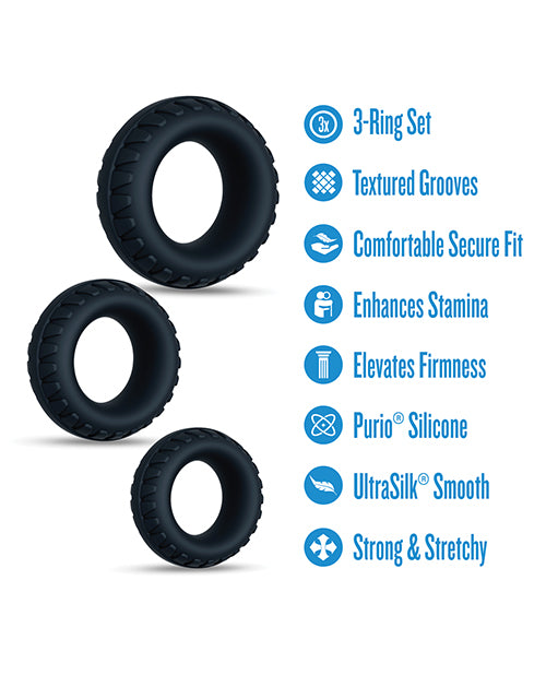 Blush Performance Plus Drift - Black