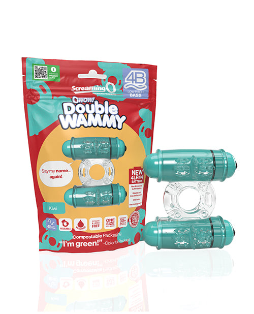 Screaming O Screaming O 4B Double Wammy - Kiwi - Image 9