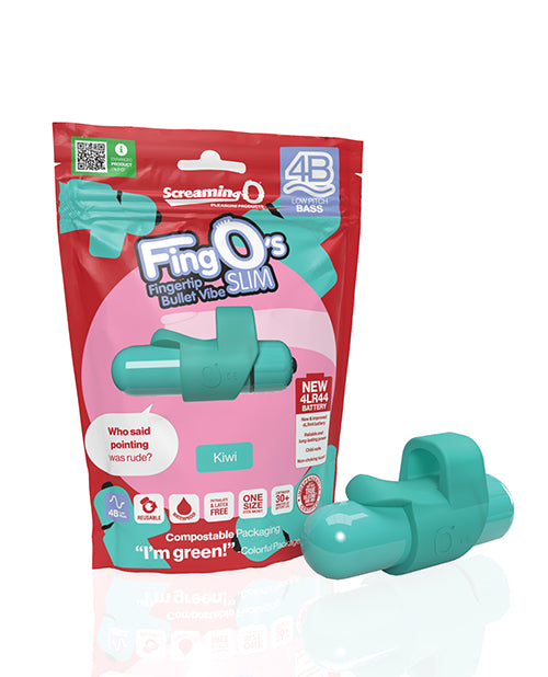 Screaming O Screaming O 4B FingO Slim - Kiwi - Image 9