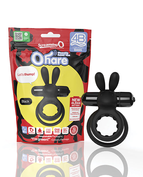 Screaming O Screaming O 4B Ohare - Black - Image 9