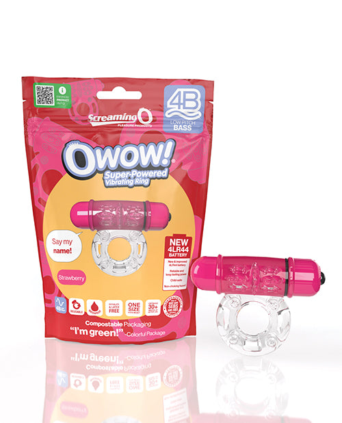 Screaming O Screaming O 4B OWow - Strawberry - Image 9