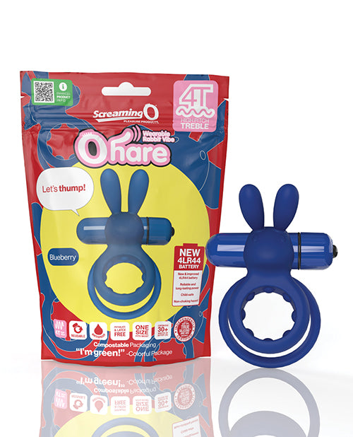 Screaming O Screaming O 4T Ohare - Blueberry - Image 9