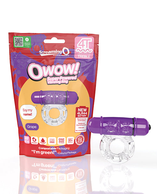 Screaming O Screaming O 4T OWow - Grape - Image 9