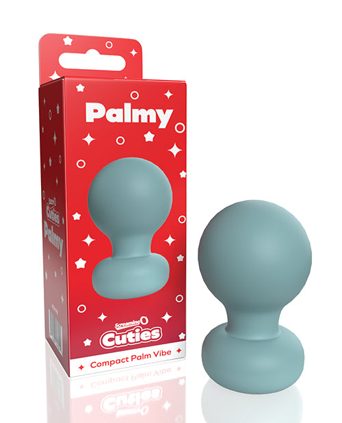 Screaming O Screaming O Cuties Palmy Vibrator - Powder Blue - Image 9