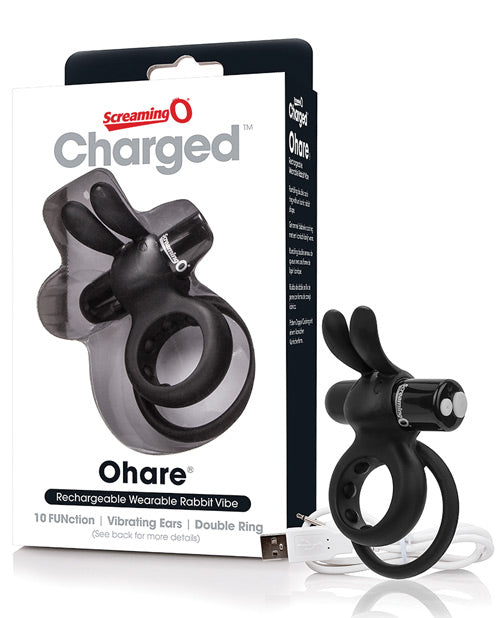 Screaming O Screaming O Charged Ohare Vooom Mini Vibe - Black - Image 7
