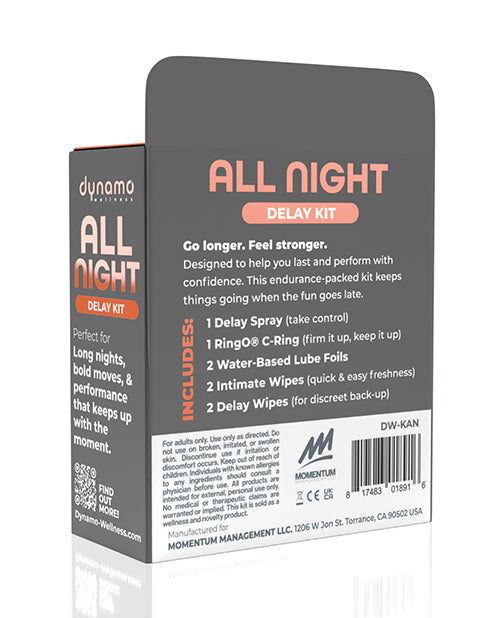 Dynamo All Night Intimacy Kit