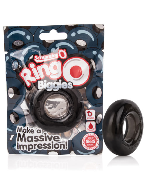 Screaming O Screaming O RingO Biggies - Black - Image 9