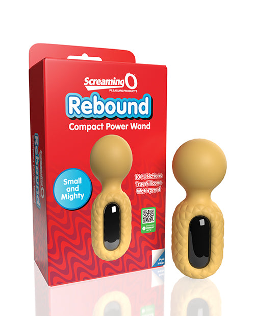 Screaming O Screaming O Rebound Compact Power Wand - Bumblee Yellow - Image 21