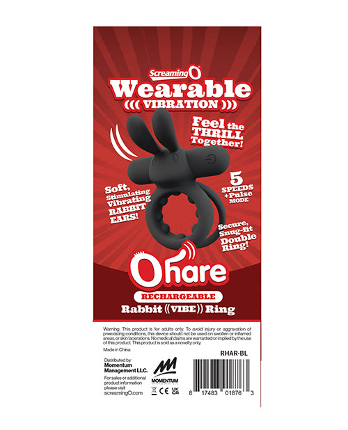 Screaming O Rechargeable Ohare - Black