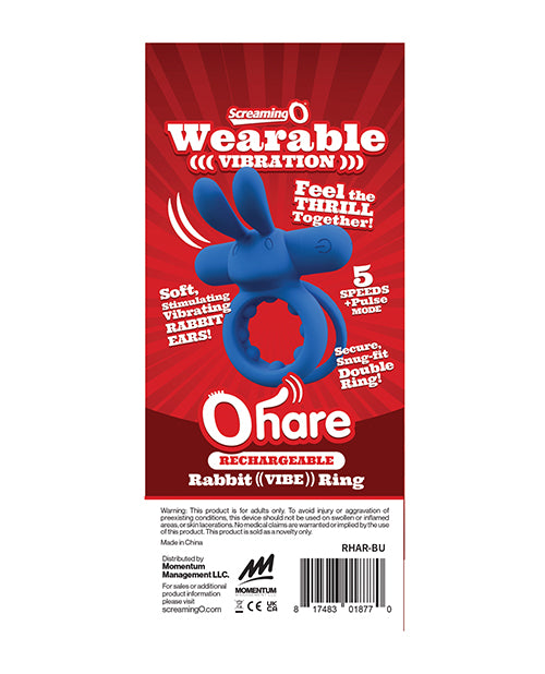 Screaming O Rechargeable Ohare - Blue