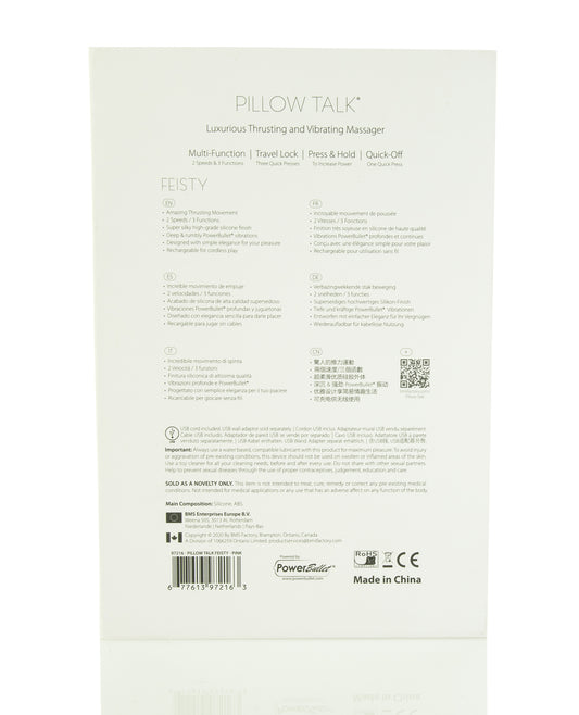 Pillow Talk Feisty - Pink