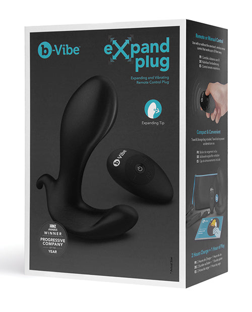 b-vibe b-Vibe Expand Plug - Black - Image 5