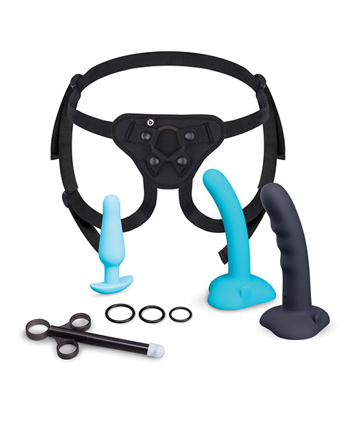 b-Vibe Strap-it-On Anal Training Kit