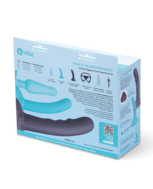 b-Vibe Strap-it-On Anal Training Kit