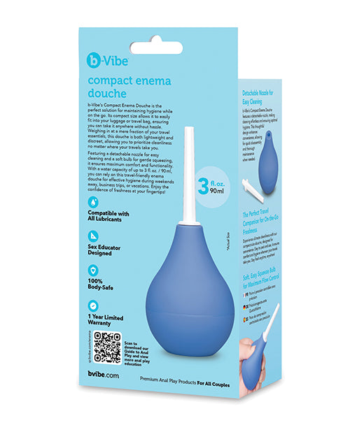 b-Vibe Compact Enema Douche