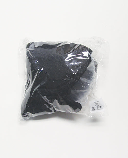 Lace Teddy w/Padded Underwire Cups & Removable Neck Accent - Black XL