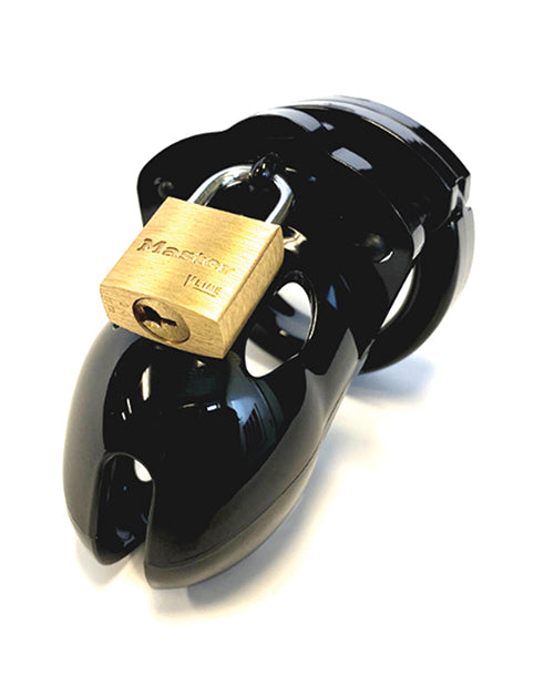 Mr. Stubb Cock Cage Kit - Black