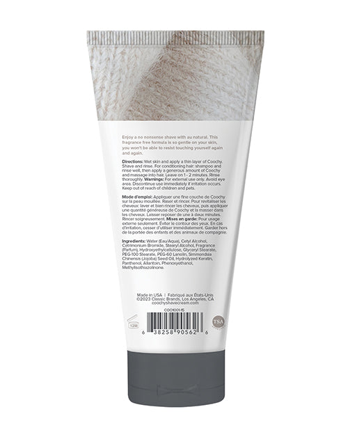 COOCHY Shave Cream - .5 oz Au Natural
