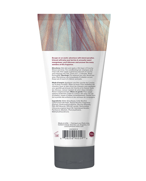 COOCHY Shave Cream - 0.5 oz Island Paradise