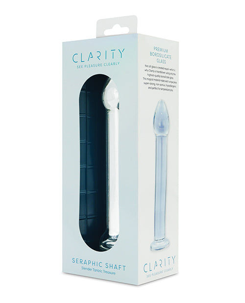 Clarity Glass Dildo - Seraphic Shaft