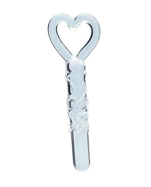 Clarity Glass Dildo - Hera's Caress