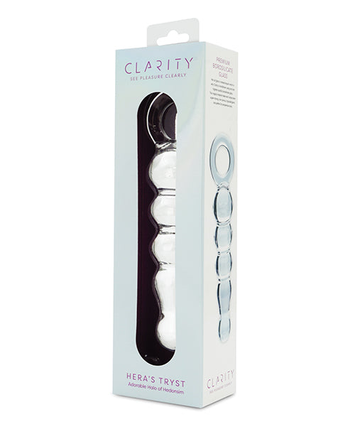 Clarity Glass Dildo - Hera's Tryst