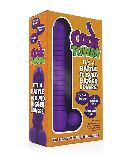 Play Wiv Me Play Wiv Me Cock Tower - Purple - Image 9