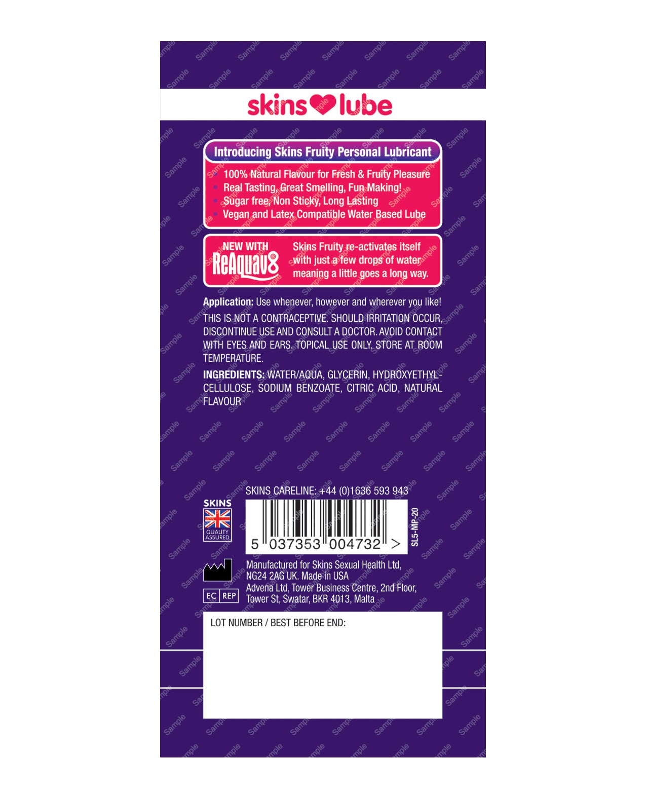 CRC-SKLUBMP5ML - CRC-SKLUBMP5MLa