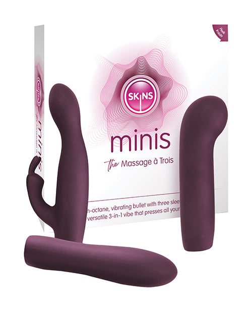 Skins Minis Skins Minis Massage A Trois - Magenta - Image 7