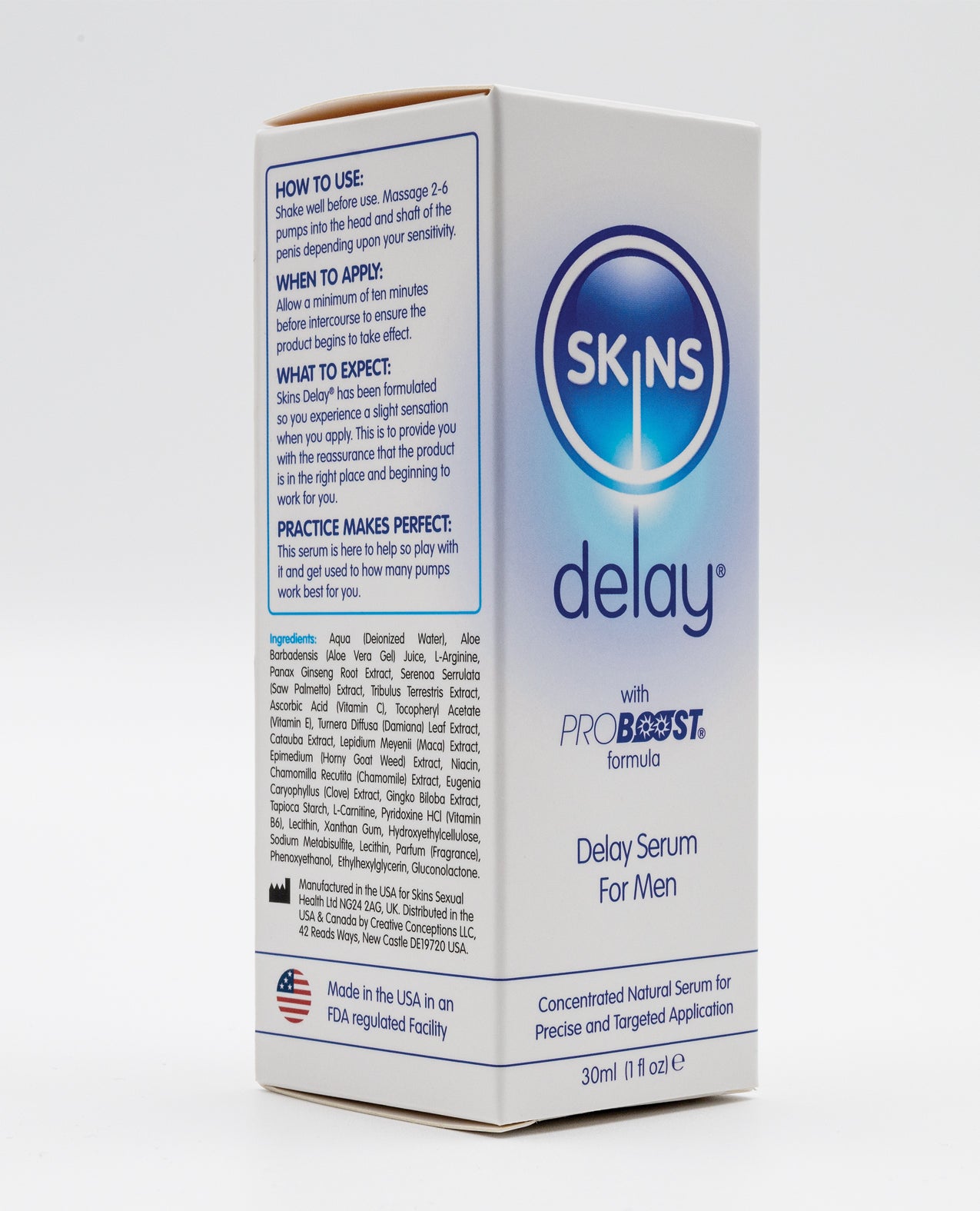 Skins Natural Delay Serum - 30 ml