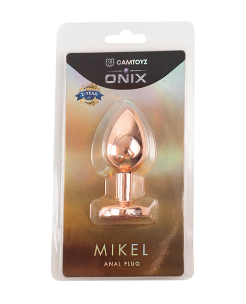 Onix by Camtoyz Camtoyz Mikel Anal Plug - Copper - Image 4