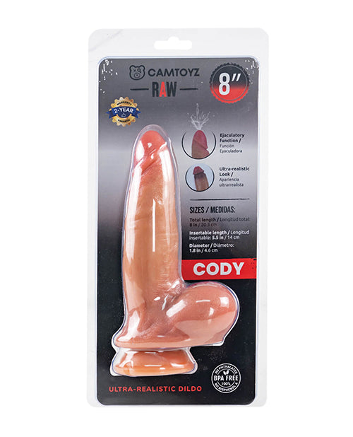 Raw by Camtoyz Camtoyz Ultra Realistic Dildo - Cody - Image 5