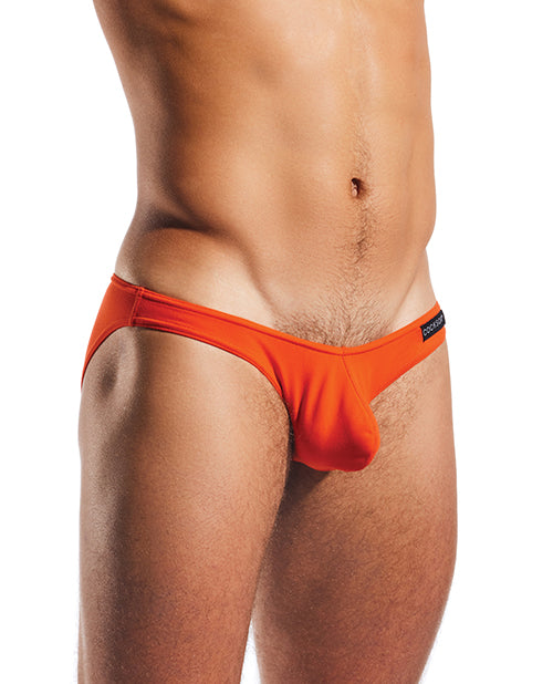 Cocksox Enhancing Pouch Brief - Sunset Orange MD