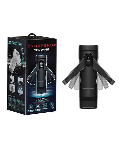CyberSkin The Wing Thrusting & Vibrating Masturbator - Image 6