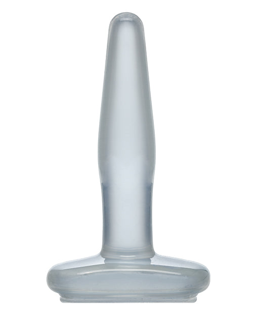 Crystal Jellies Butt Plug - Small Clear
