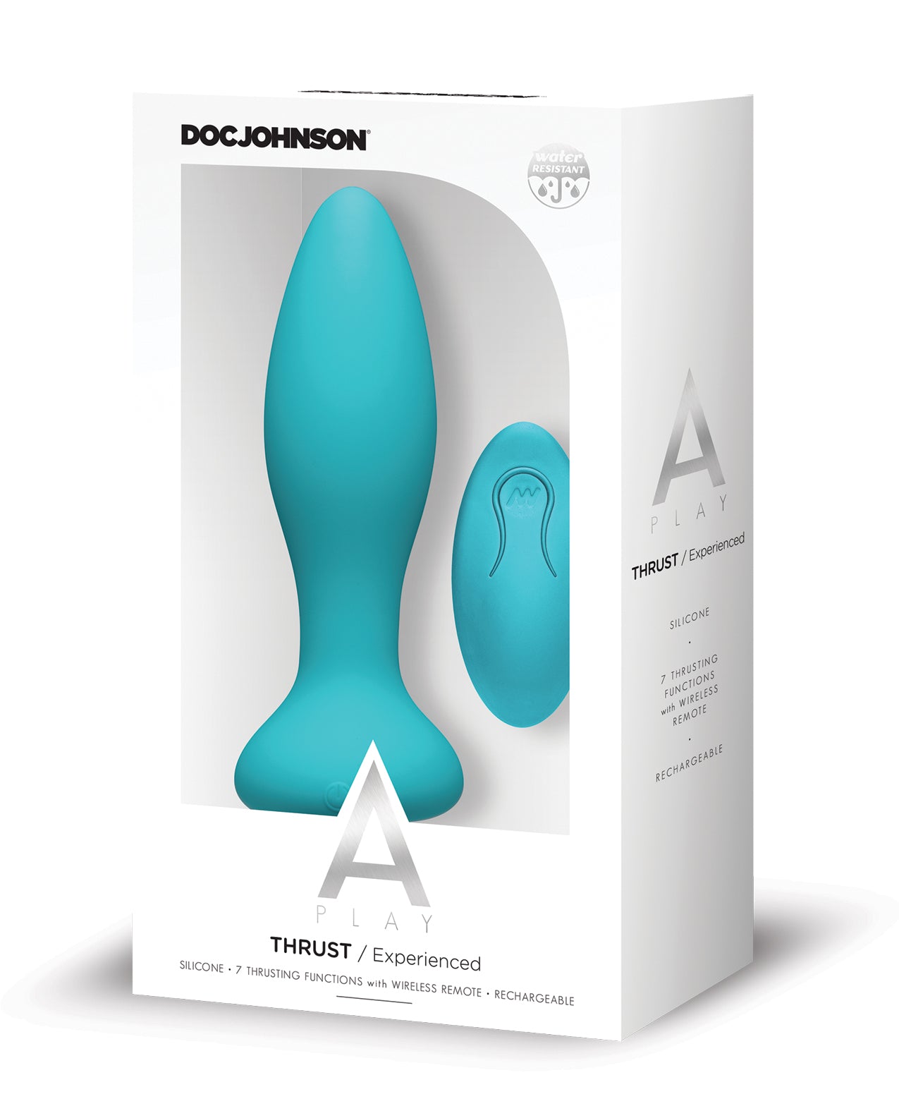 A-Play Thrust Anal Plug w/Remote — 7 Rhythms – myluxurytoys